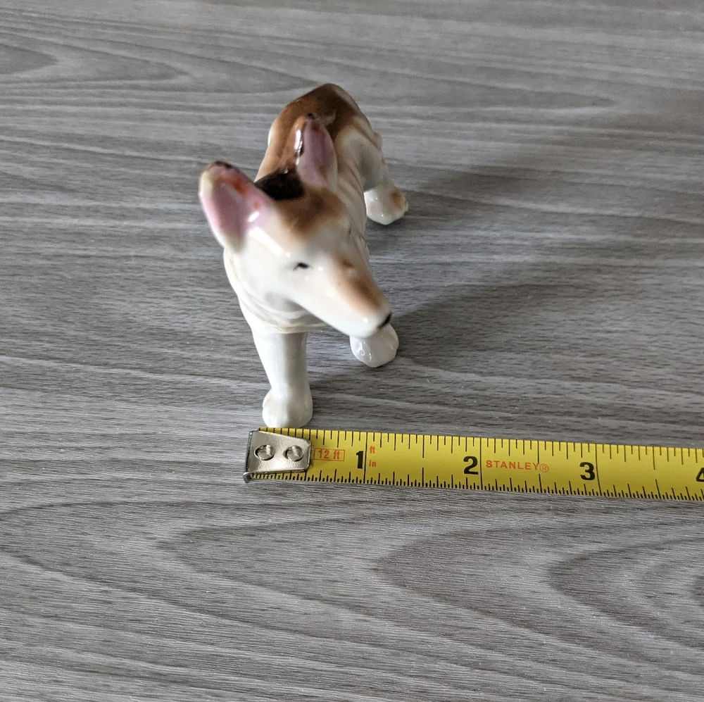 Vintage German Shepherd or Corgi Figurine